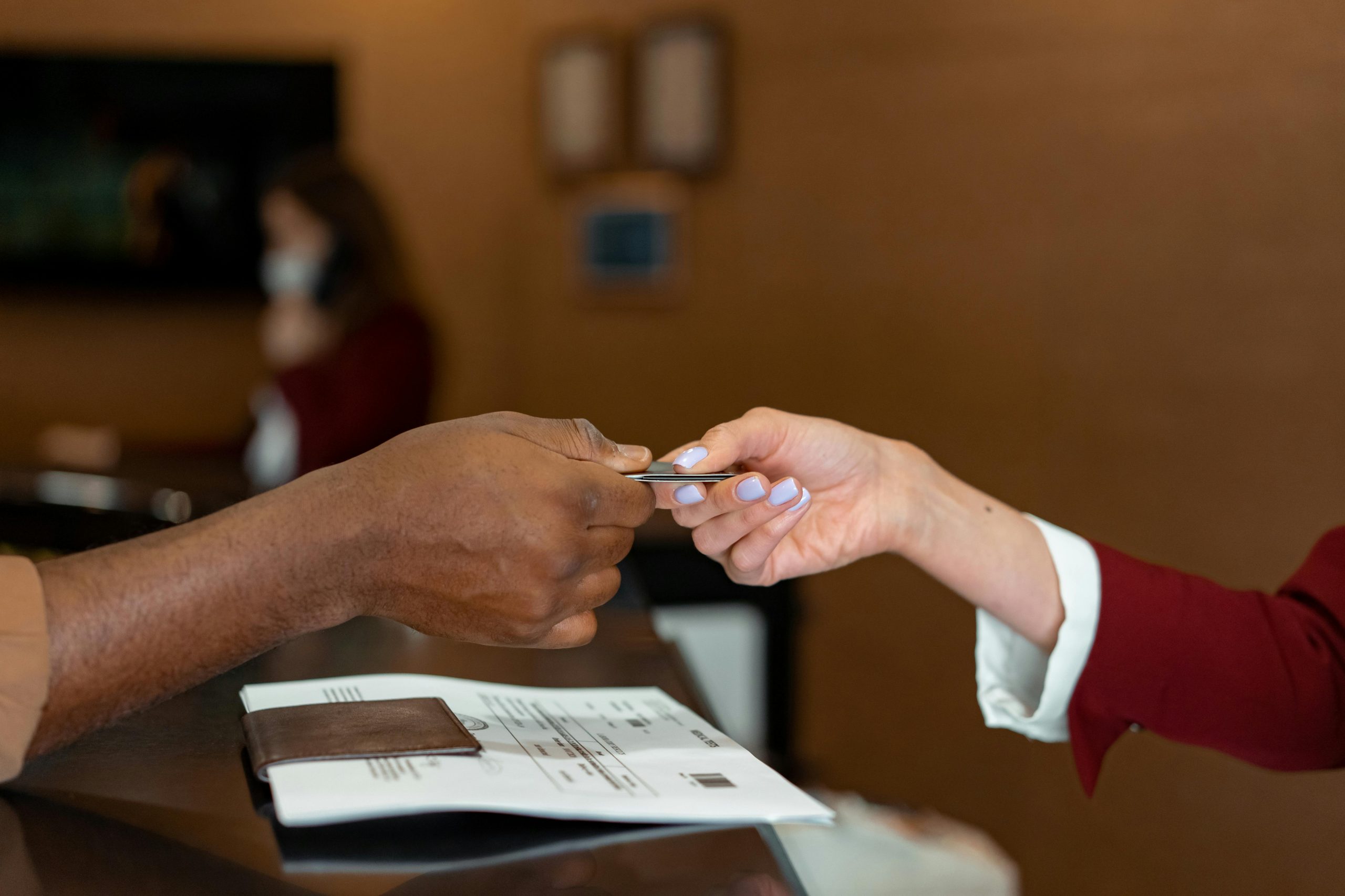 Accueil des hôtes et services de conciergerie - Nevia Services