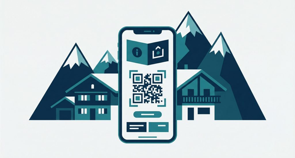 Livret d'accueil numérique accessible via QRCode - Nevia Services