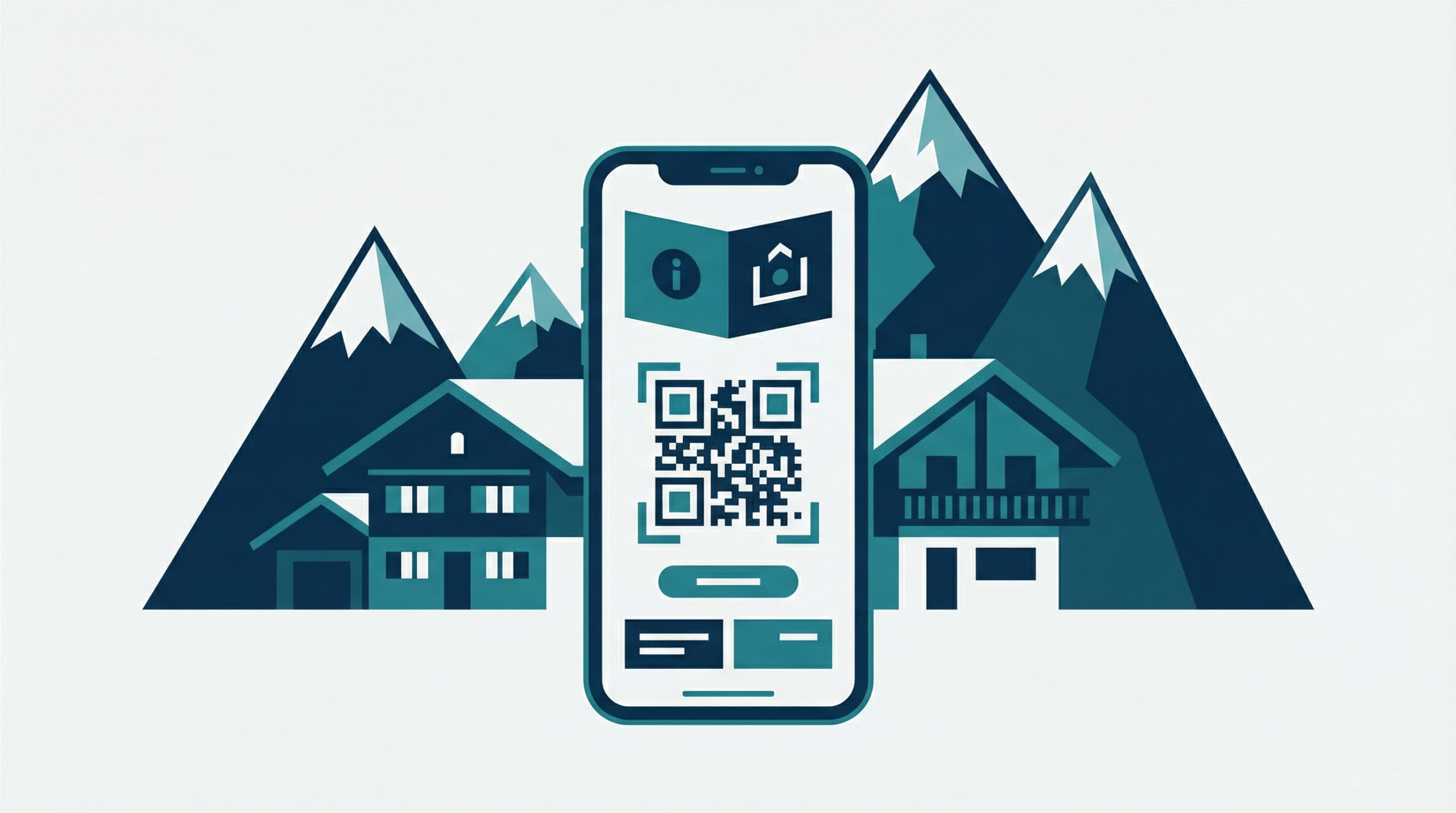 Livret d'accueil numérique accessible via QRCode - Nevia Services