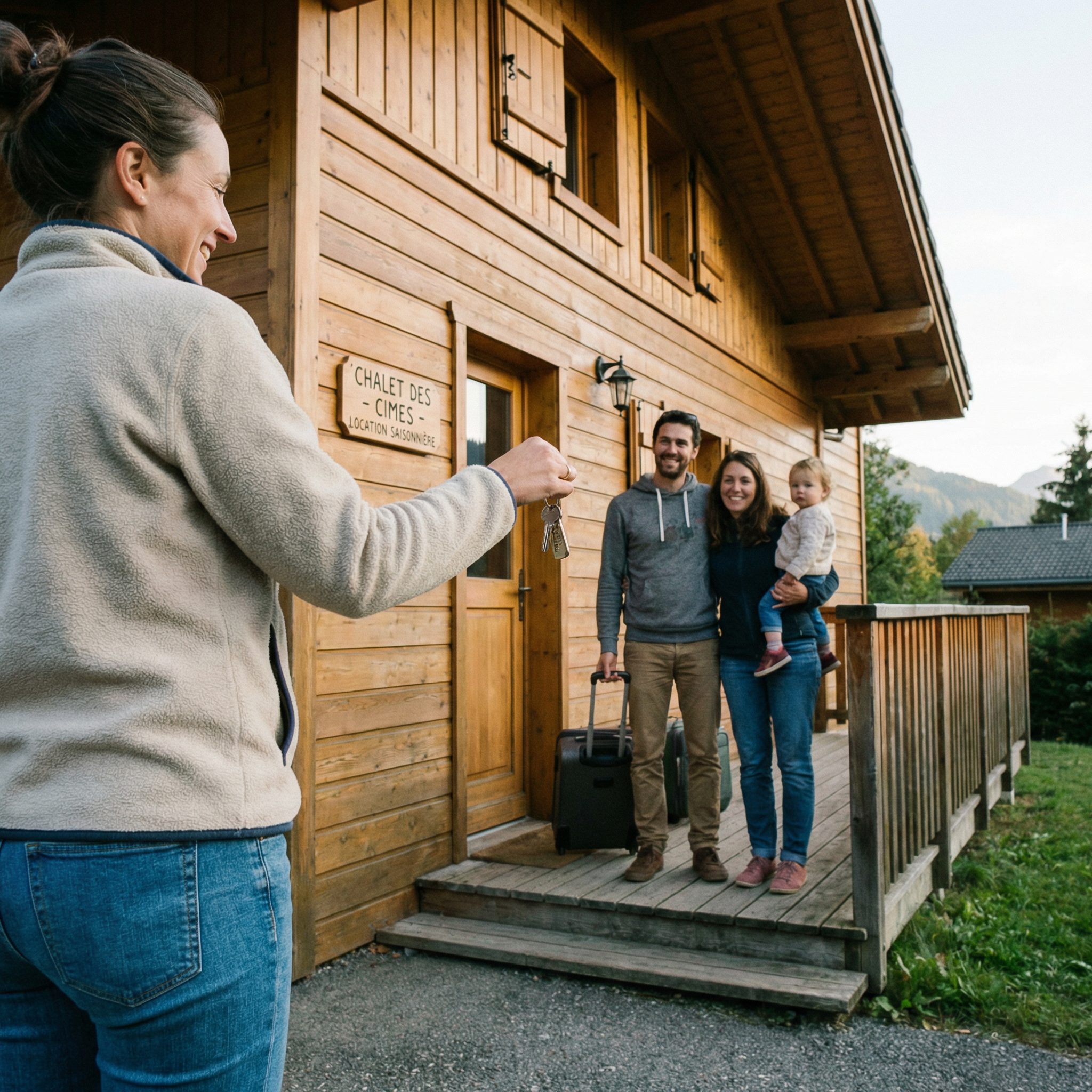 conciergerie location saisonniere Hautes-Alpes - Nevia Services